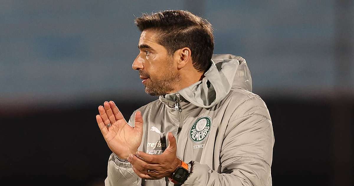 Palmeiras busca virada novamente sob comando de Abel Ferreira.