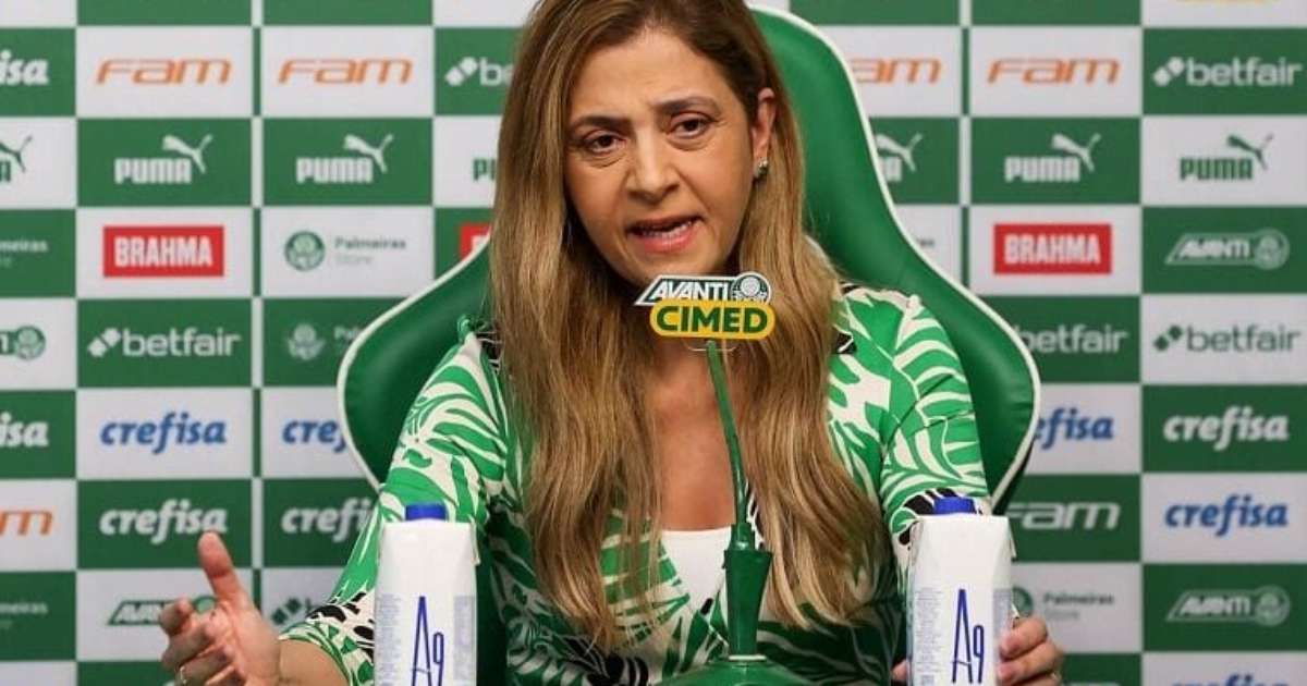 Leila Pereira revela perspectivas para a temporada do Palmeiras após eliminação.