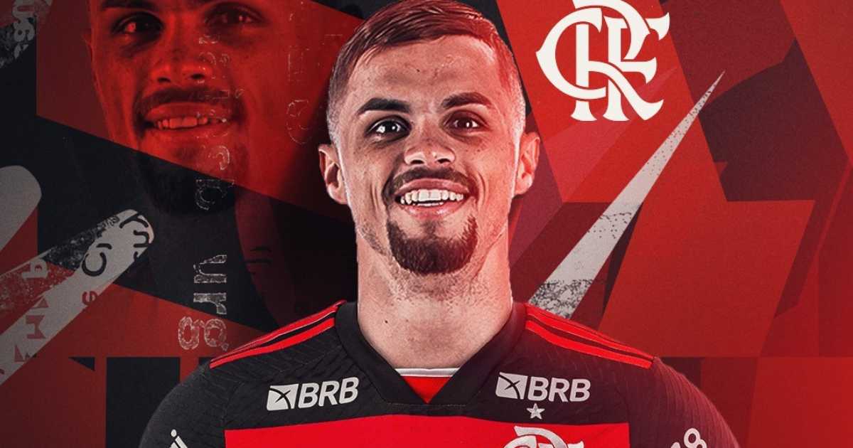 REFORÇO OFICIAL! Flamengo oficializa contratação de Michael para reforçar elenco rubro-negro