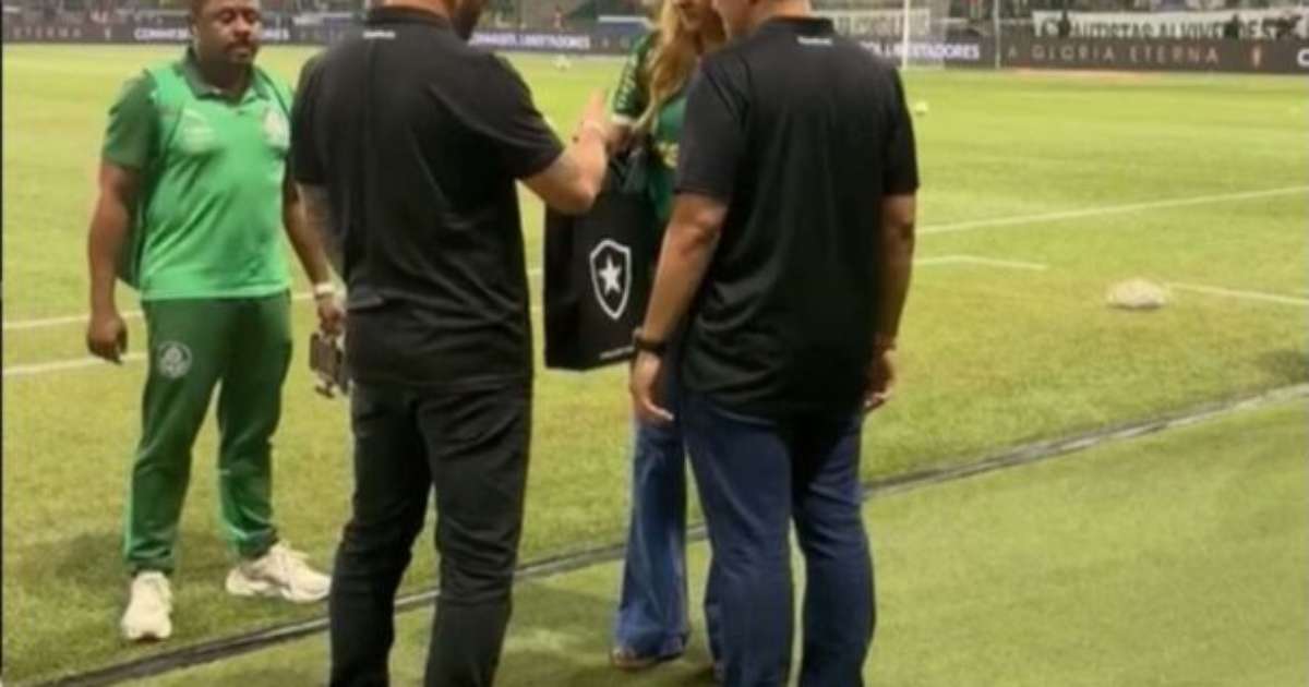 Botafogo dá presente para Leila Pereira 