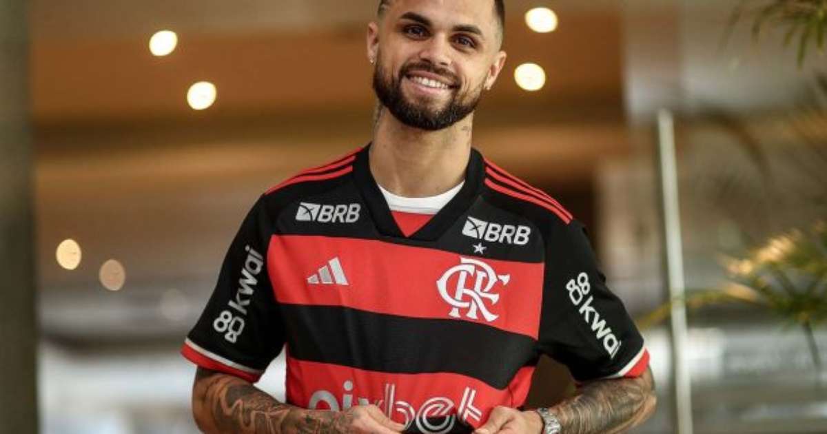 Michael comemora retorno ao Flamengo: Emoção muito grande