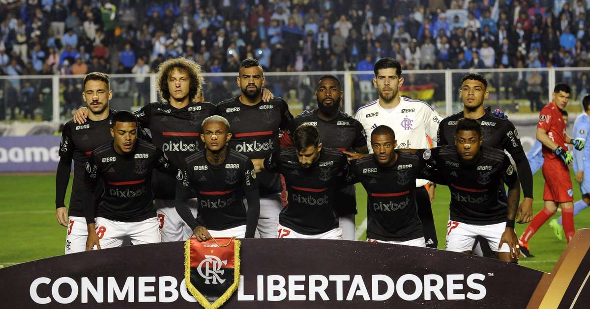 Flamengo conquista classificação contra Bolívar em jogo nas alturas de La Paz