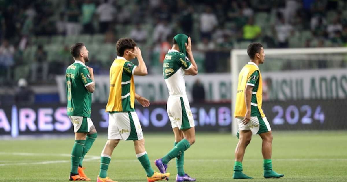 Palmeiras perde R$ 13,7 milhões com eliminações precoces em torneios continentais.