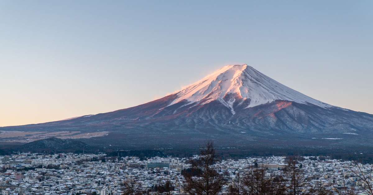 City in Japan removes barrier that blocked view of Mount Fuji