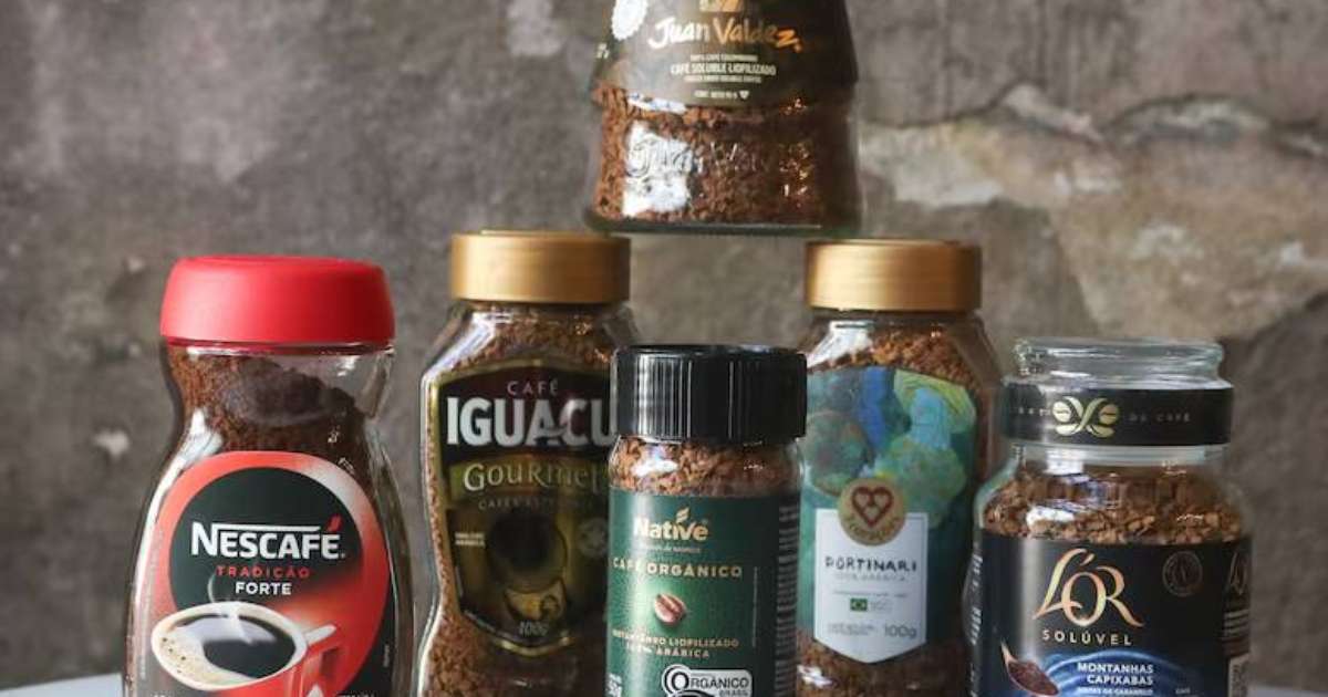 Qual é o melhor café solúvel?