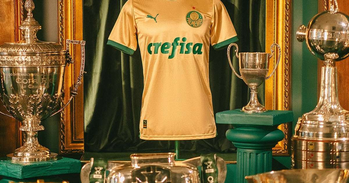 Palmeiras e Puma revelam terceiro uniforme para a temporada 2024.