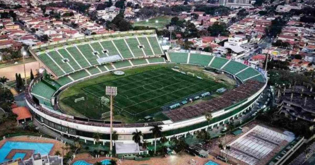 Reforma do Brinco de Ouro prepara palco do jogo do Palmeiras