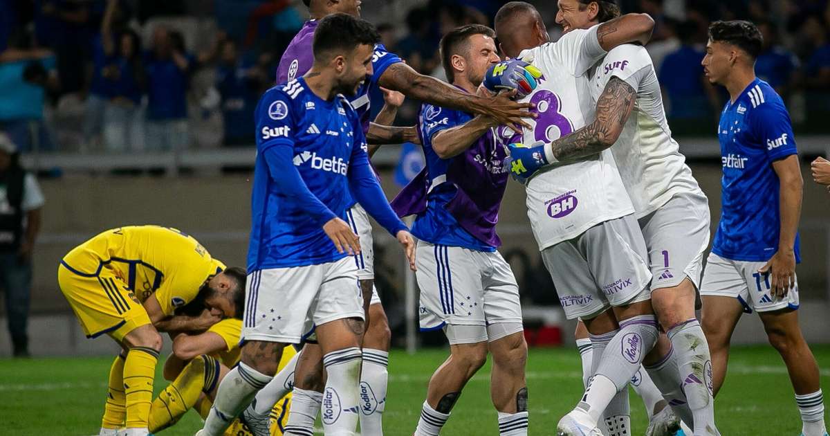 Cruzeiro avança às quartas de final da Sul-Americana ao eliminar o Boca Juniors