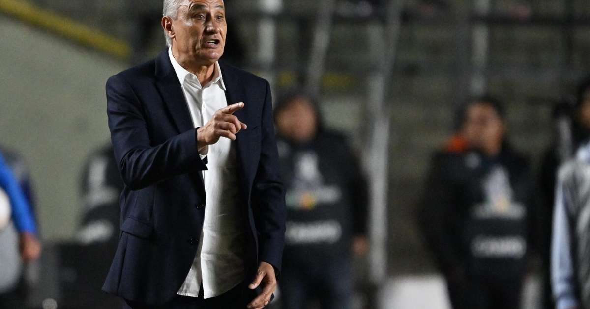 Flamengo descarta cirurgia e mantém Tite internado em observação.