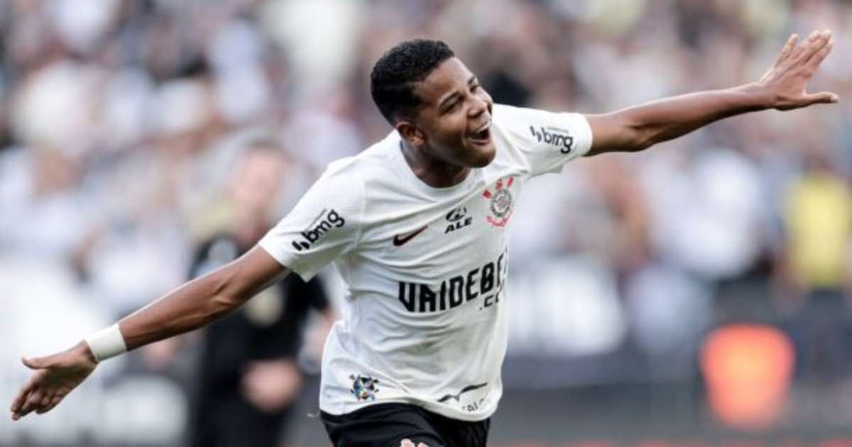 Clube de Cristiano Ronaldo demonstra interesse em contratação de Wesley, do Corinthians