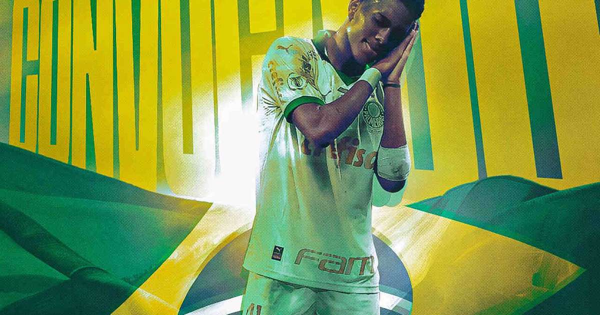 EMOCIONANTE! Estêvão celebra primeira convocação para Seleção junto a sua família
