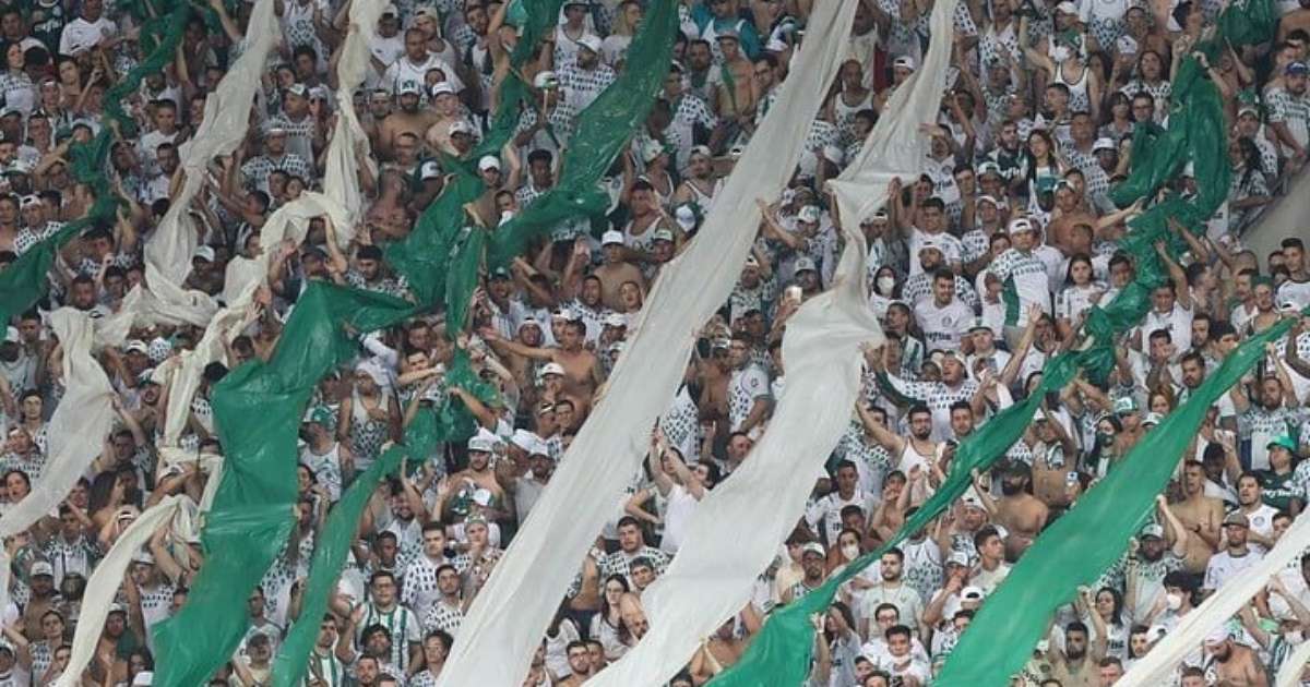 Palmeiras identifica sócio envolvido em ato inadequado durante partida de futebol.