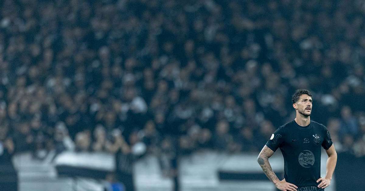 Corinthians completa mais de um mês sem vitória no Brasileirão