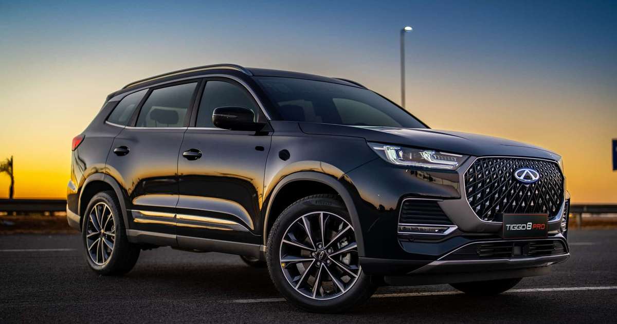 Caoa Chery Tiggo 8 Pro ganha desconto de R$ 10 mil e sai por R$ 189.990