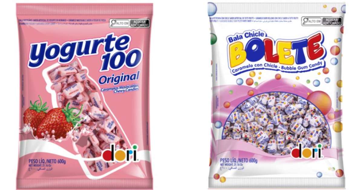 Anvisa bans sale of Dori brand candy due to suspected salmonella