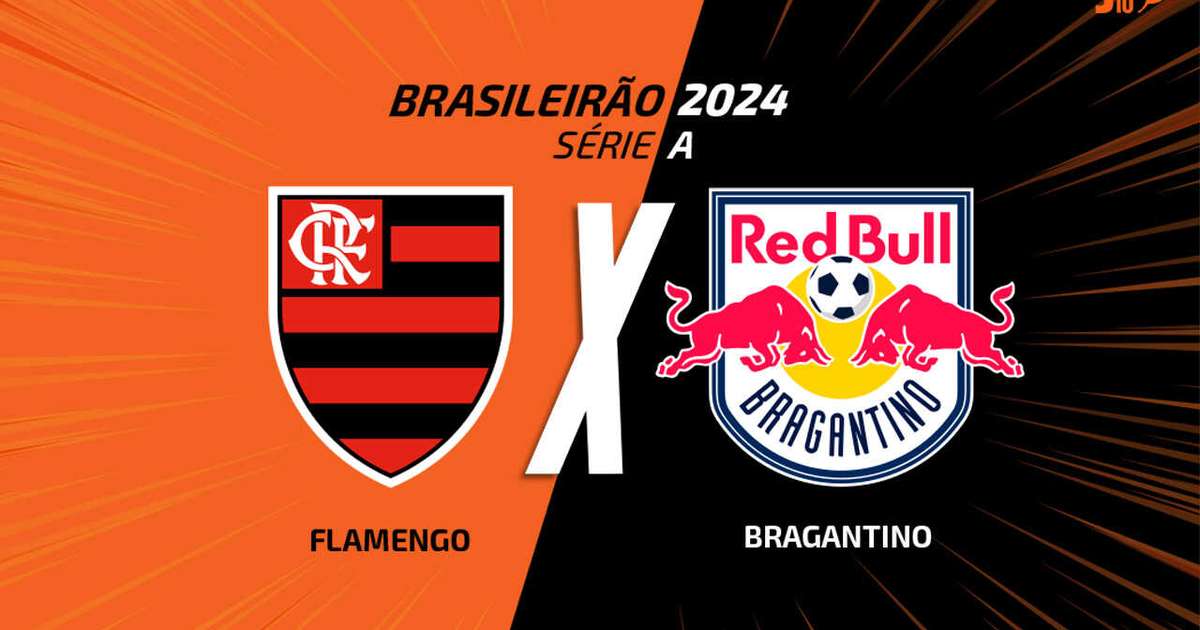 Flamengo x Bragantino: transmissão, escalações e arbitragem no confronto