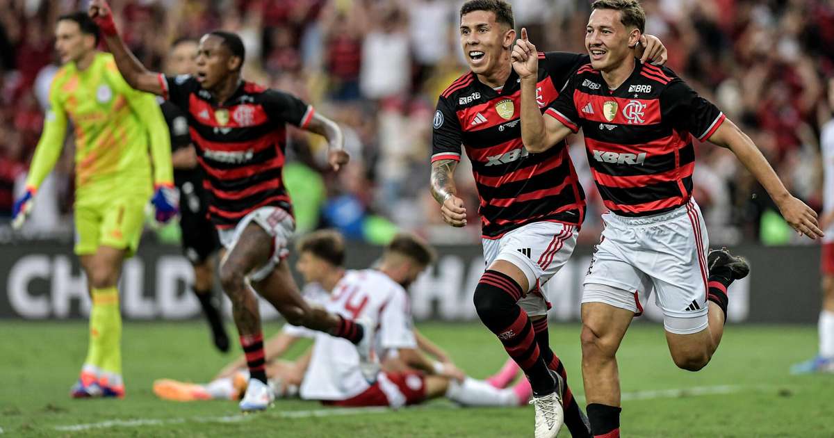 Flamengo surpreende e conquista inédito título mundial sub-20 sobre Olympiacos.
