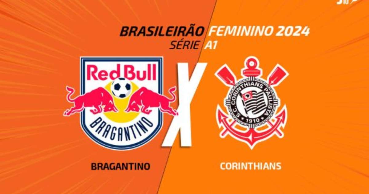 Bragantino enfrenta Corinthians pelas quartas do Brasileirão Feminino: saiba como assistir