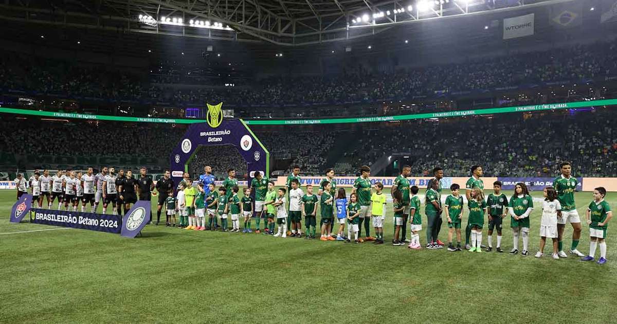 Palmeiras registra maior número de saídas do Allianz Parque em 2023