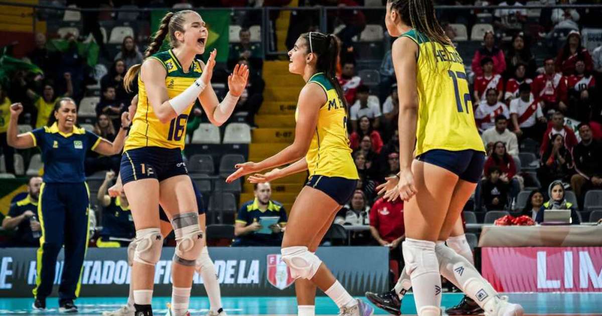 Brasil vence Peru e fica em 5º lugar no Mundial Sub-17