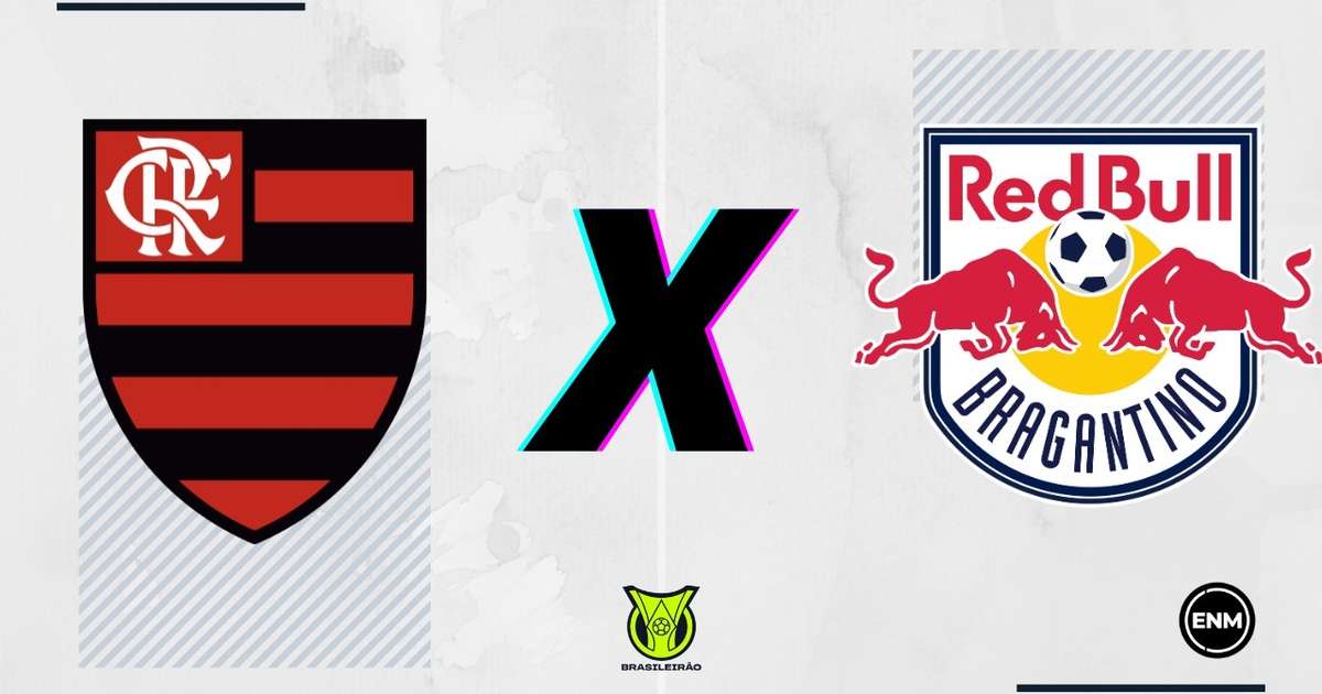 Flamengo x Bragantino: escalações, arbitragem, transmissão, retrospecto e palpites