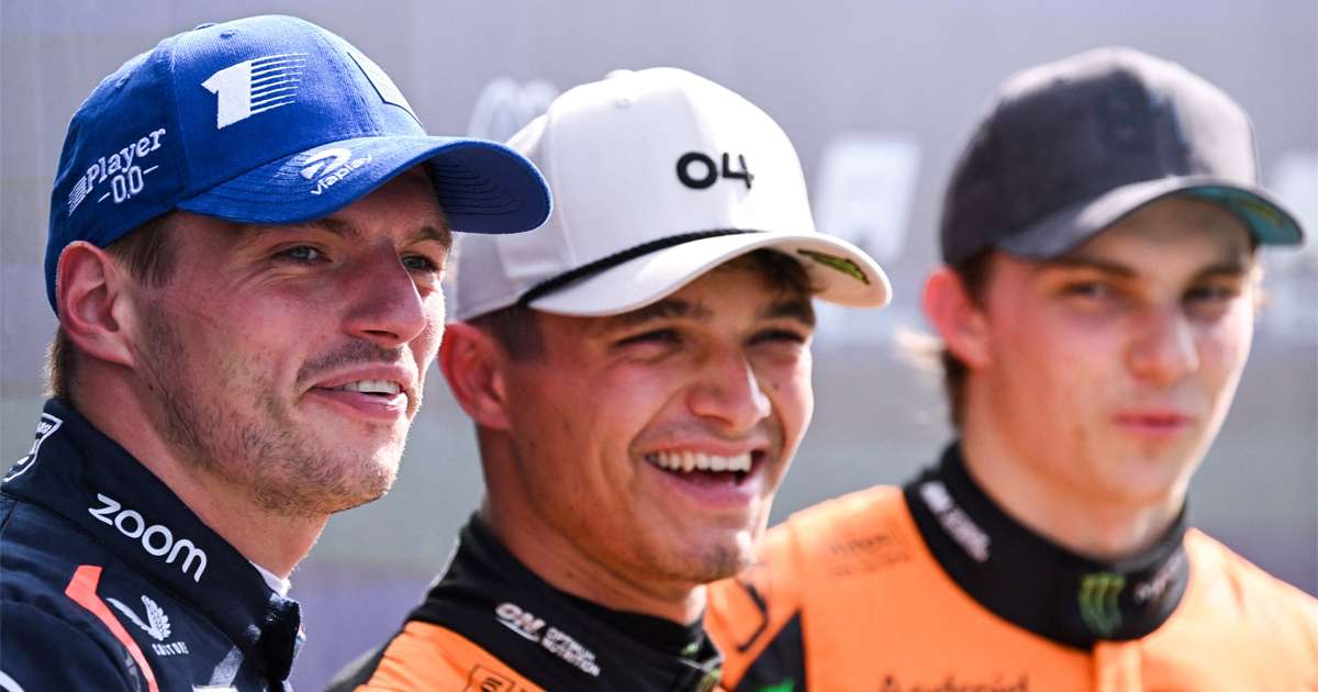 F1: Pole Position nas mãos de Lando Norris. Verstappen larga em segundo