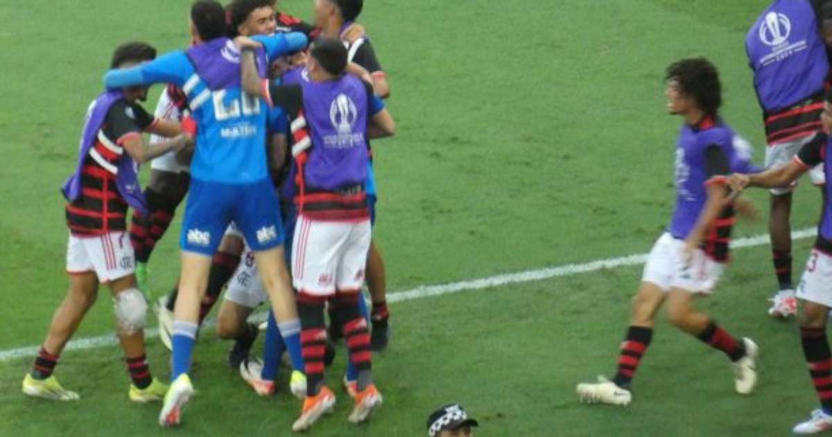 Flamengo conquista título mundial Sub-20 ao vencer Olympiacos no Maracanã.
