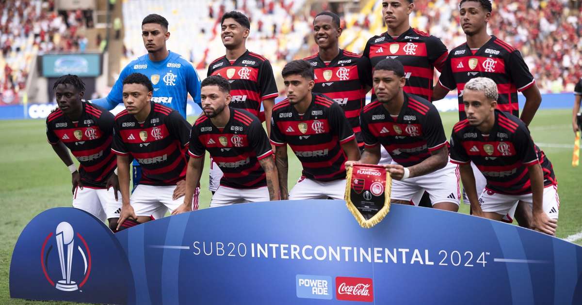 Jovem da base do Flamengo brilha no Mundial sub-20 e impressiona torcedores.