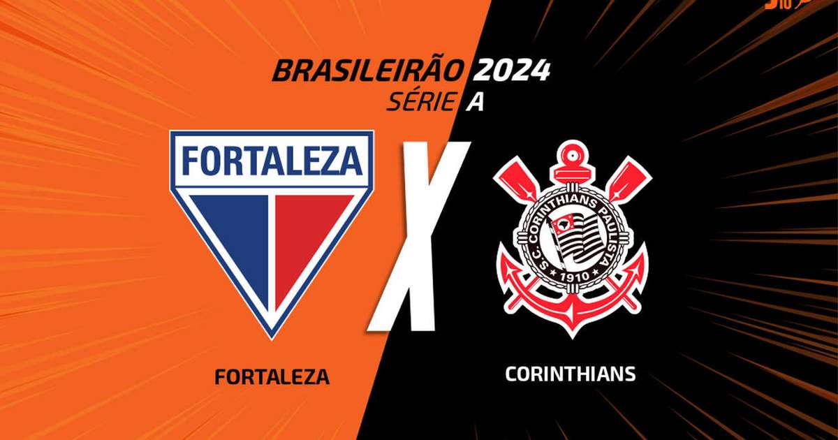 Fortaleza x Corinthians: transmissão, escalações e arbitragem do jogo de futebol