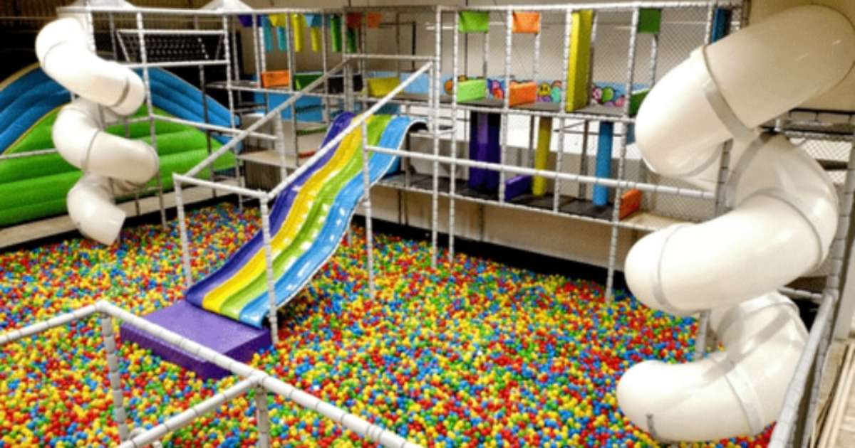 Morumbi Park parque de diversões gigante em SP tem boliche, infláveis