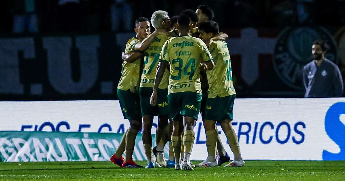 Estêvão lidera Palmeiras em vitória avassaladora sobre o Cuiabá após eliminação.