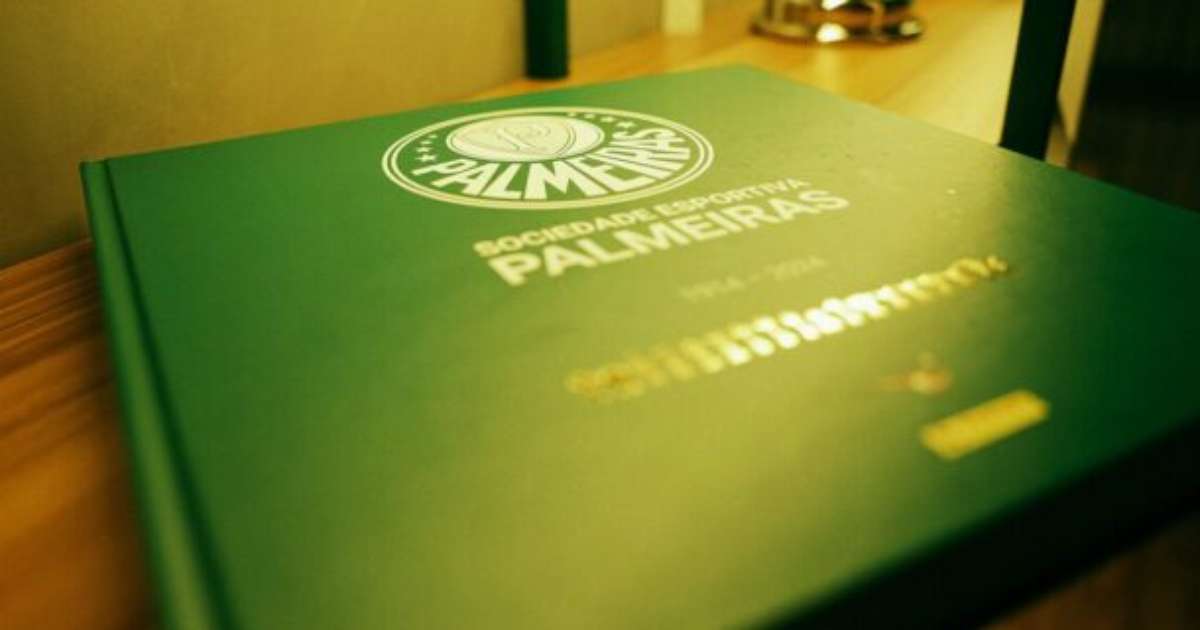 Palmeiras Lança Livro Comemorativo de 110 Anos de História