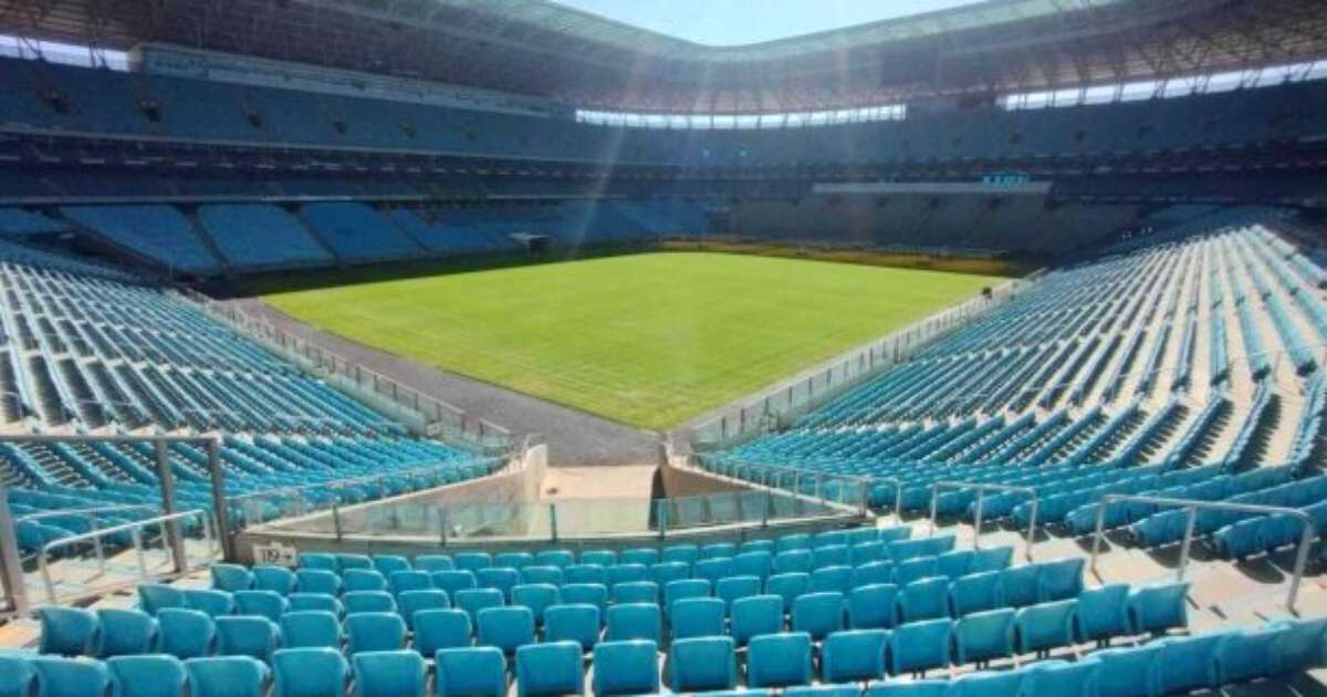Arena do Grêmio Receberá 12 Mil Torcedores em Partida de Reabertura