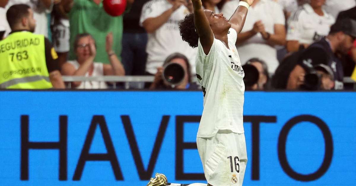 Palmeiras lucra com gol de Endrick contra o Real Madrid.