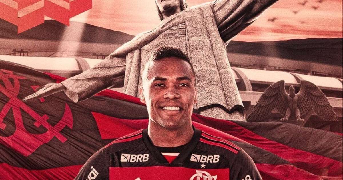 NOVO JOGADOR! Flamengo oficializa contratação de Alex Sandro para reforçar equipe no futebol.
