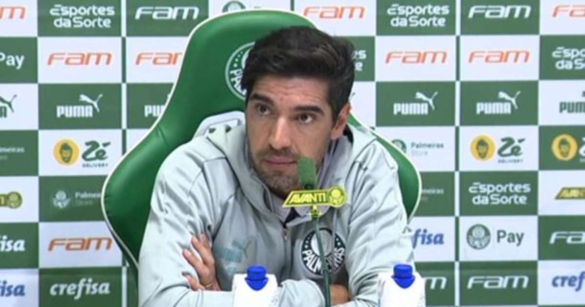 Apresentadora da Globo critica desempenho de Abel Ferreira à frente do Palmeiras