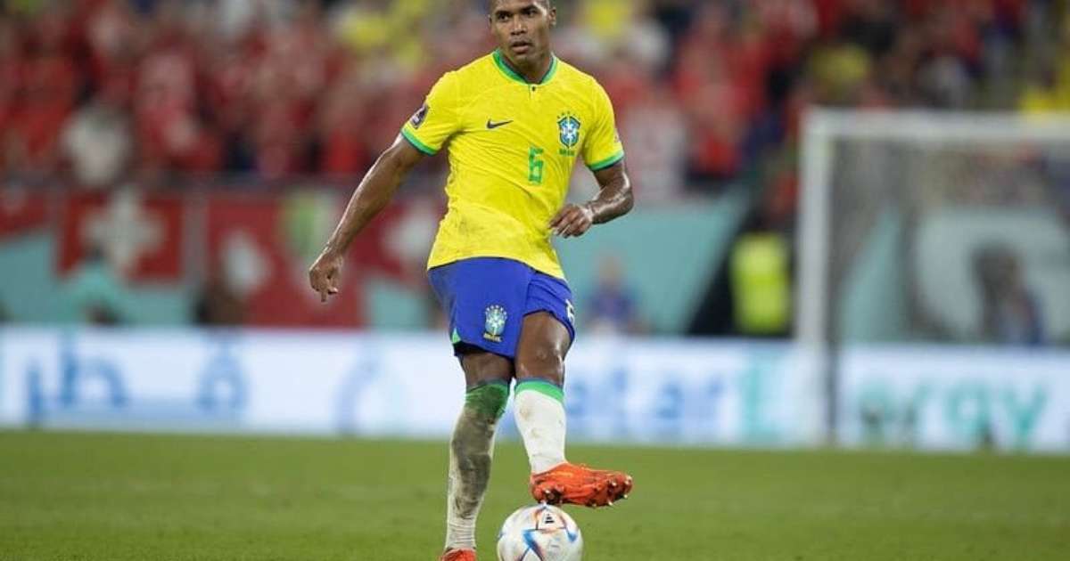 Alex Sandro reforça elenco do Flamengo para a temporada de 2022.