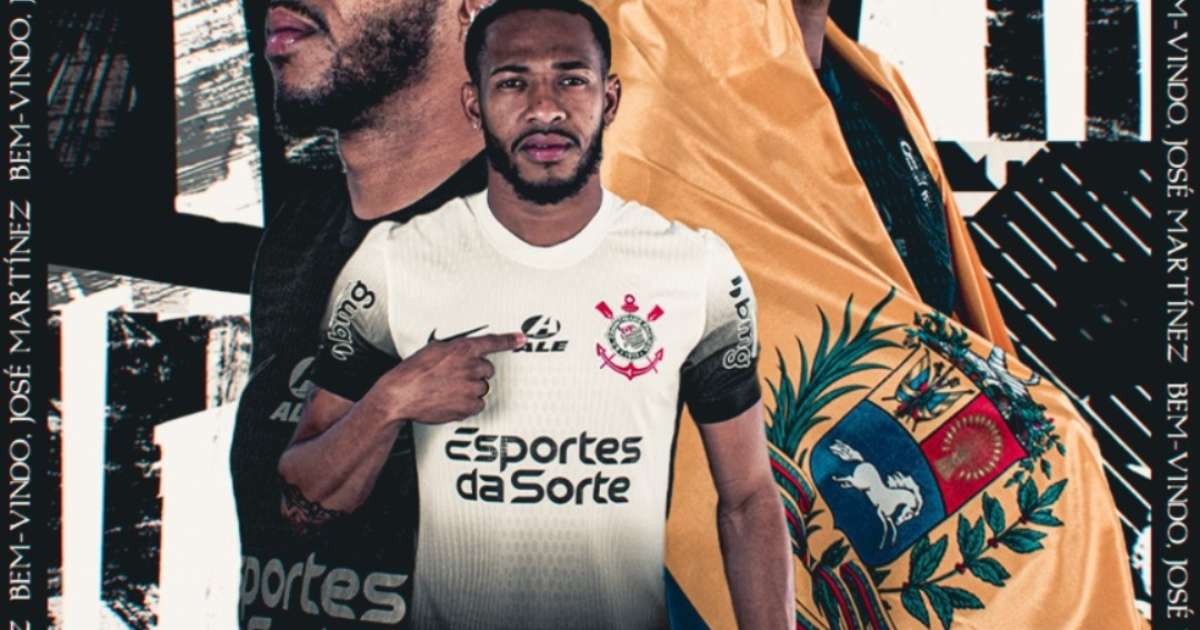 Corinthians acerta contratação do volante José Martínez, ex-Philadelphia Union