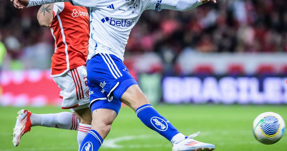 Cruzeiro tem atuação ruim e derrota no Beira-Rio; confira avaliações.