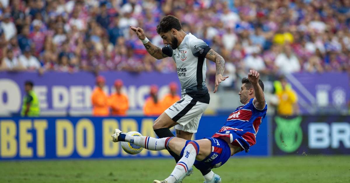 Corinthians enfrenta desafio com pior ataque em uma década no Brasileirão.