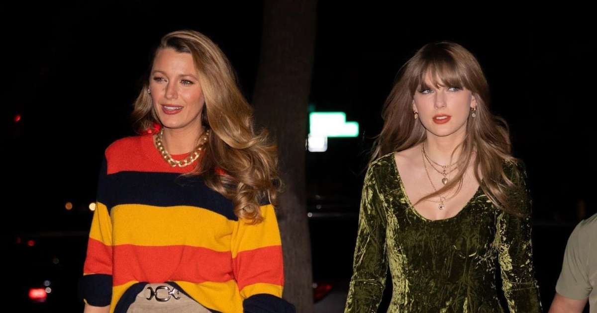 Blake Lively Pede Ajuda A Taylor Swift Ap S Pol Micas De Assim Que