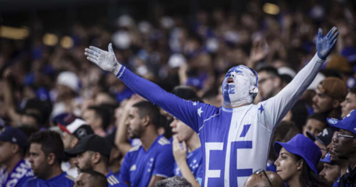 Cruzeiro divulga parcial de ingressos para jogo com expectativa de casa cheia