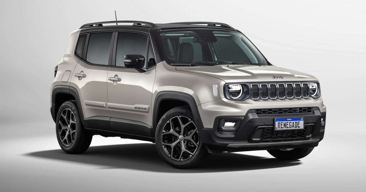 Jeep Renegade 2025 versões, preços, consumo e equipamentos