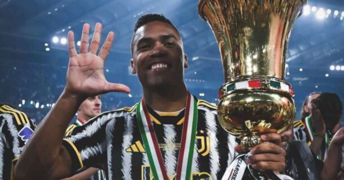 Alex Sandro reforça o Flamengo com números impressionantes de sua passagem na Europa