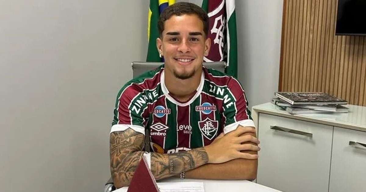 Palmeiras fecha empréstimo com promessa da base do Fluminense.