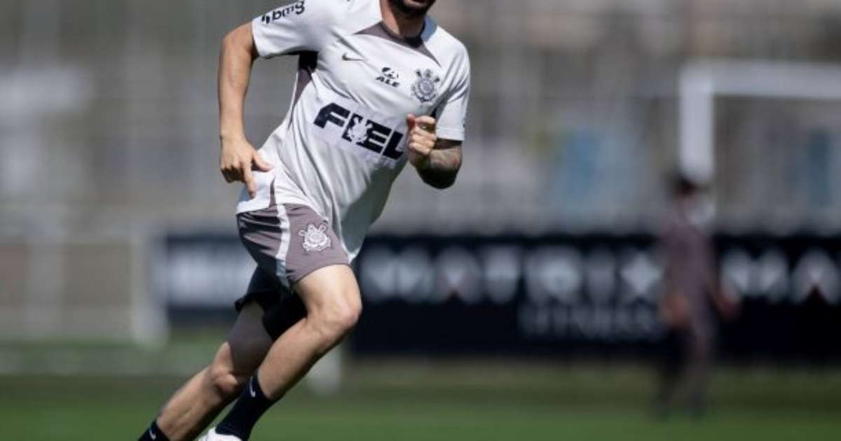 Corinthians antecipa viagem para último treino no Sul do Brasil