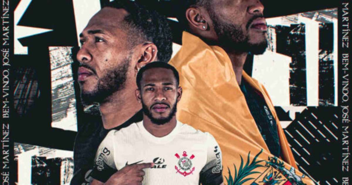 Corinthians apresenta novo reforço: volante José Martínez é contratado para temporada.