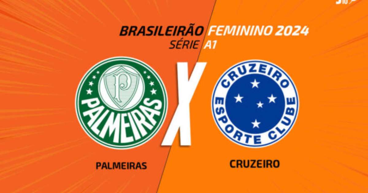 Palmeiras x Cruzeiro: quartas do BR Feminino - Onde assistir e escalações