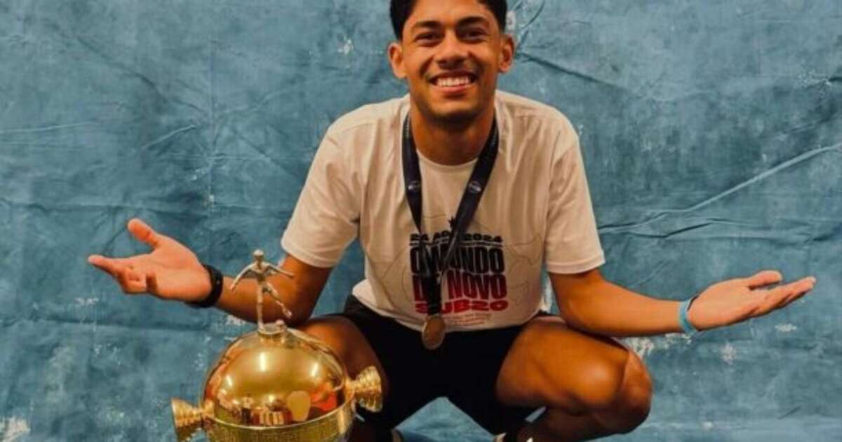 Revelação de Campeão Mundial Sub-20: Projeto de Renê no Flamengo.