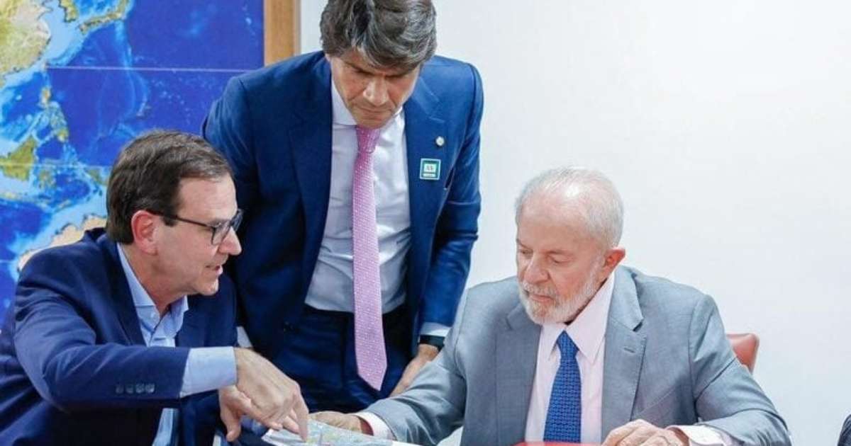 Eduardo Paes e Lula avançam em reunião sobre estádio do Flamengo.